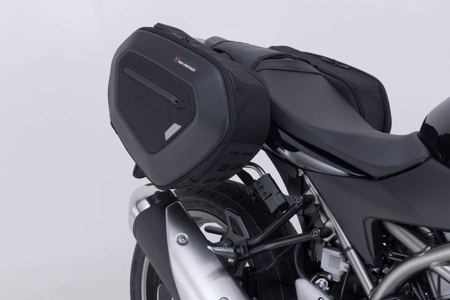 Suzuki SV 650 X Cafe Racer [2018-2026] - Set di borse laterali PRO BLAZE H - immagine 3