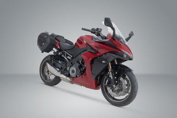 Suzuki GSX-S 1000 GT [2022-2026] - Set borse laterali PRO BLAZE H - immagine 2