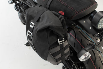 Yamaha XSR 900 Abarth [2017] - Sistema borsa laterale Legend Gear LC2 sinistra - immagine 1