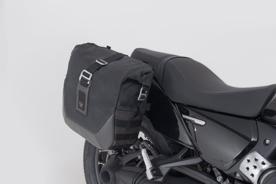 BMW R 12 [2024-2026] - Sistema di borse laterali Legend Gear LC1 Brown Edition destra - immagine 4