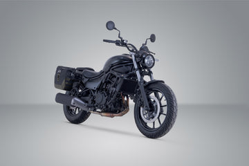 Kawasaki Eliminator 500 [2024-2026] - Legend Gear LC2 Seitentaschen-System Black Edition – Bild 2