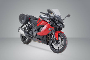 Kawasaki Z 1000 SX [2011-2017] - PRO BLAZE H Satteltaschen-Set – Bild 2