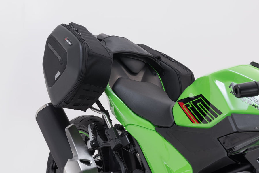 Kawasaki Ninja 500 SE [2024-2026] - Set di borse laterali PRO BLAZE H - immagine 3