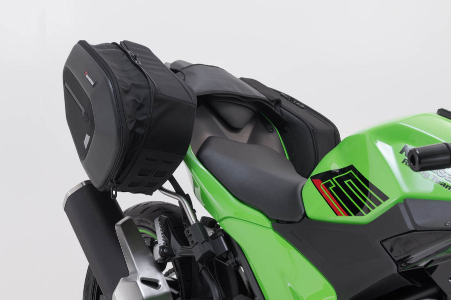 Kawasaki Ninja 500 SE [2024-2026] - Set di borse laterali PRO BLAZE H - immagine 6
