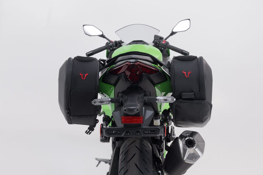 Kawasaki Ninja 500 SE [2024-2026] - Set di borse laterali PRO BLAZE H - immagine 8