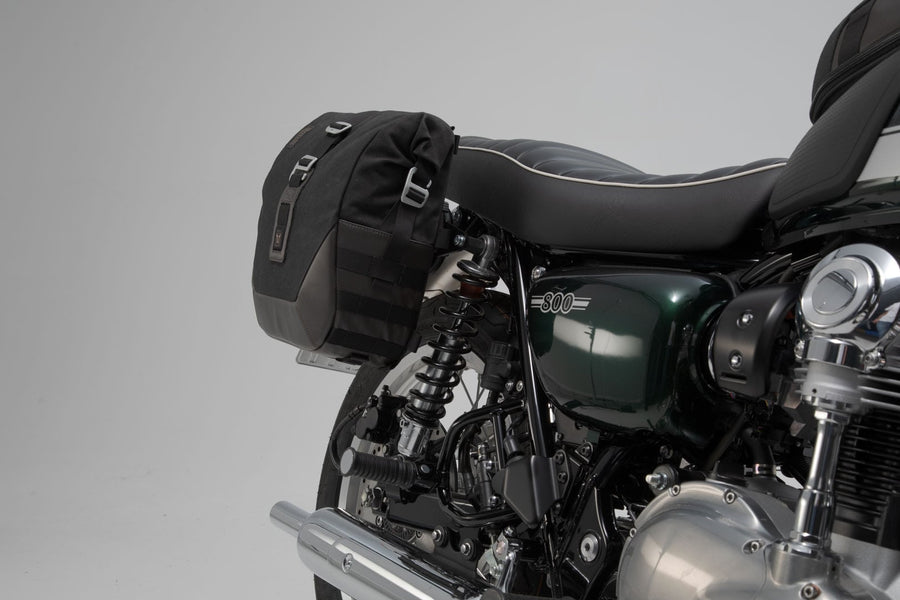 Kawasaki W 800 [2014-2024] - Sistema di borse laterali Legend Gear LC2 Black Edition – immagine 6