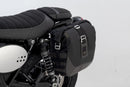 Triumph Street Cup 900 [2018-2020] - Sistema di borse laterali Legend Gear LC2 Brown Edition sinistra - immagine 4