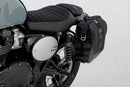 Triumph Street Cup 900 [2018-2020] - Sistema di borse laterali Legend Gear LC2 Brown Edition sinistra - immagine 5