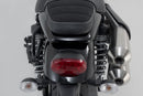 Triumph Street Cup 900 [2018-2020] - Sistema di borse laterali Legend Gear LC2 Brown Edition sinistra - immagine 6