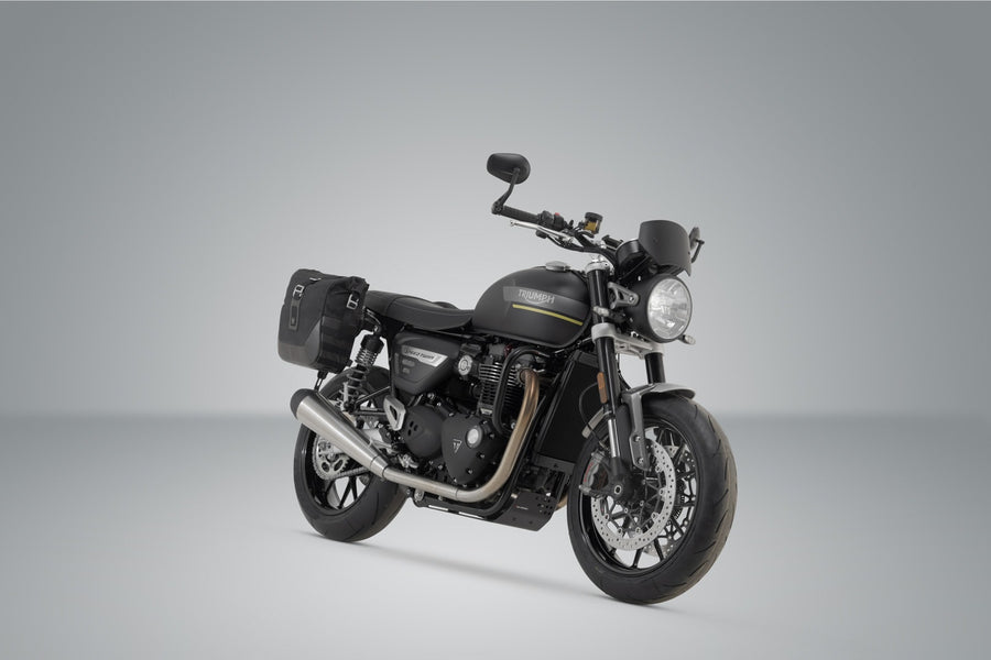 Triumph Speed Twin 1200 [2019-2024] - Sistema di borse laterali Legend Gear LC2 Brown Edition - Immagine 1