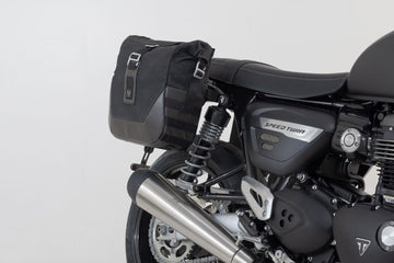 Triumph Speed Twin 1200 [2019-2024] - Legend Gear LC2 Seitentaschen-System Brown Edition – Bild 2