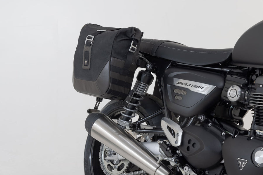 Triumph Speed Twin 1200 [2019-2024] - Sistema di borse laterali Legend Gear LC2 Brown Edition - Immagine 2