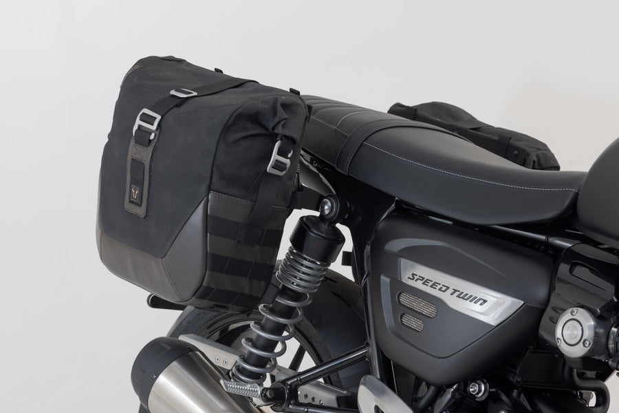 Triumph Speed Twin 1200 [2019-2024] - Sistema di borse laterali Legend Gear LC2 Brown Edition - Immagine 3
