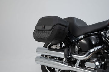 Harley-Davidson FXLR 1750 Softail Low Rider 107 [2018-2020] - Legend Gear LH1/LH2 Seitentaschen-System – Bild 1