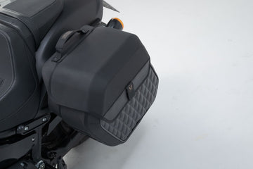 Harley-Davidson FXFB 1750 Softail Fat Bob 107 [2018-2021] - Legend Gear Seitentaschen-System LH2 links – Bild 2
