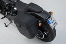 Harley-Davidson FXFB 1750 Softail Fat Bob 107 [2018-2021] - Sistema di borse laterali Legend Gear LH2 sinistra - foto 3