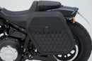 Harley-Davidson FXFB 1750 Softail Fat Bob 107 [2018-2021] - Sistema di borse laterali Legend Gear LH2 sinistra - foto 4