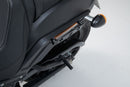 Harley-Davidson FXFB 1750 Softail Fat Bob 107 [2018-2021] - Sistema di borse laterali Legend Gear LH2 sinistra - foto 5