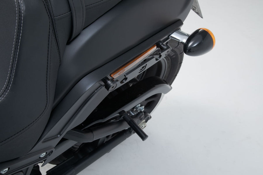Harley-Davidson FXFB 1750 Softail Fat Bob 107 [2018-2021] - Sistema di borse laterali Legend Gear LH2 sinistra - foto 5