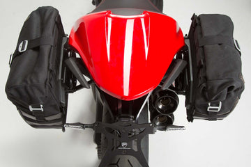 Ducati Monster 1200 [2017-2020] - Legend Gear LC1 & LC2 Seitentaschensystem Black Edition – Bild 2