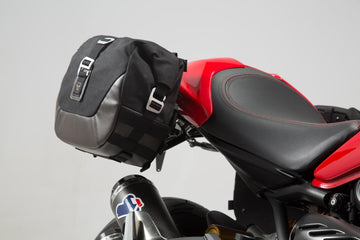 Ducati Monster 797 [2017-2020] - Legend Gear LC1 & LC2 Seitentaschen-System Brown Edition – Bild 1
