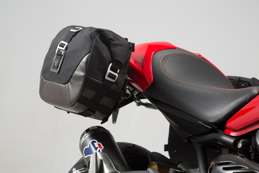 Ducati Monster 797 [2017-2020] - Legend Gear LC1 & LC2 Seitentaschen-System Brown Edition – Bild 1