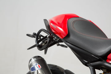 Ducati Monster 797 [2017-2020] - Legend Gear LC1 & LC2 Seitentaschen-System Brown Edition – Bild 2