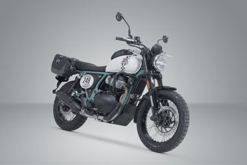 Royal Enfield Bear 650 [2025-2026] - Legend Gear LC1 & LC2 Seitentaschen-System Brown Edition – Bild 1