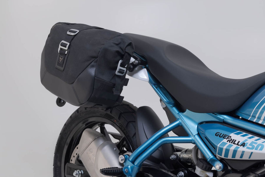 Royal Enfield Guerrilla 450 [2024-2025] - Sistema di borse laterali Legend Gear LC Black Edition - Immagine 5