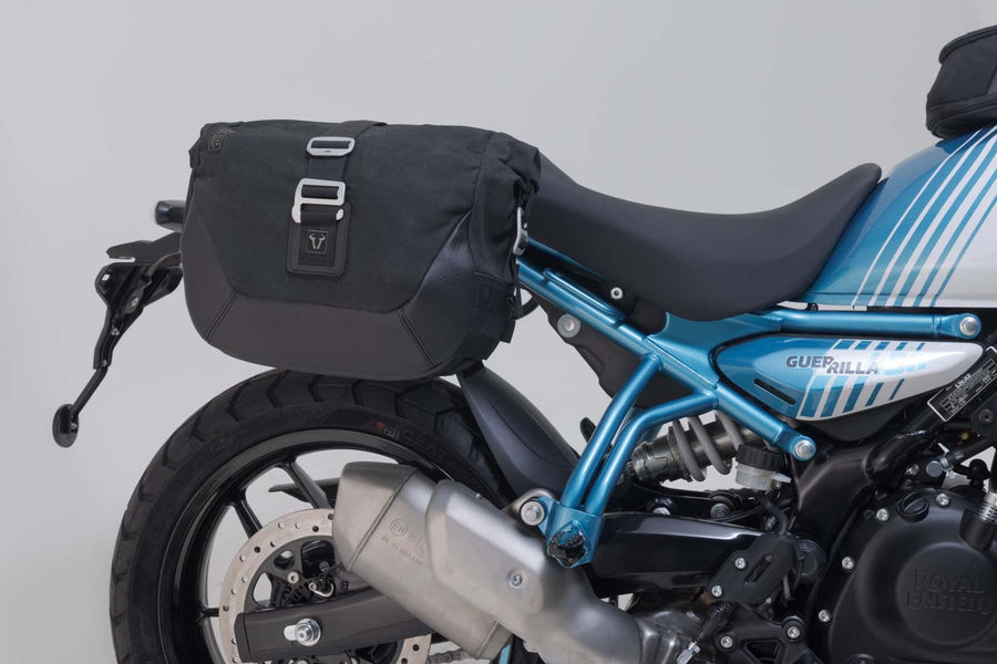 Royal Enfield Guerrilla 450 [2024-2025] - Sistema di borse laterali Legend Gear LC Black Edition - Immagine 6
