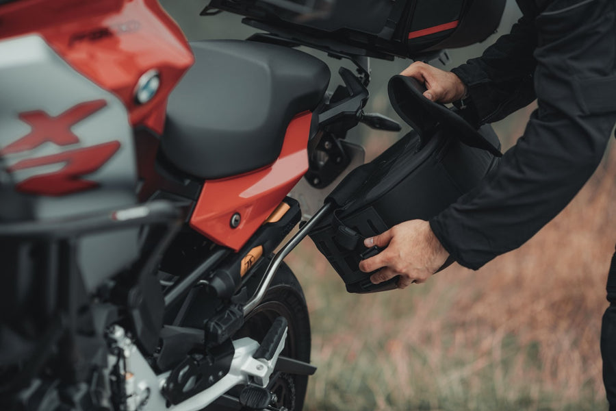 Triumph Street Triple 660 S A2 [2018-2022] - Set borse laterali PRO BLAZE H - foto 5