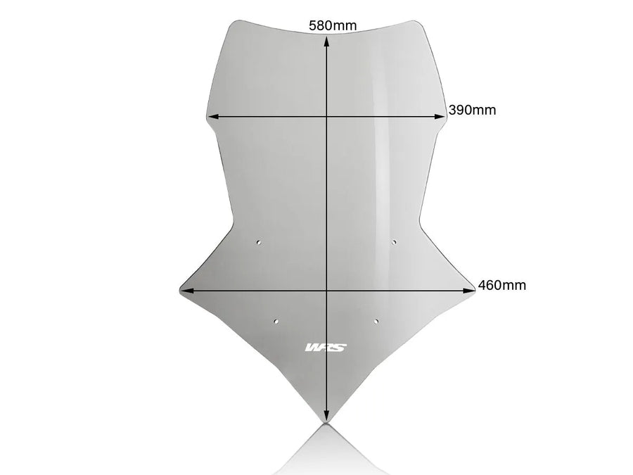 Yamaha Tracer 9 GT [WRS] – Windschild