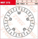 Bmw R 1200 Hp2 Hp2 Sport Limited Edition [2011] - Bremsscheibe – Bild 7