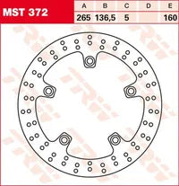 Bmw F 900 XR [2025] - Bremsscheibe – Bild 7