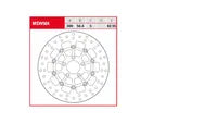 Harley-Davidson XL 1200 Xs Forty Eight Special [2020] - brake discs - surface: black, silver - picture 7