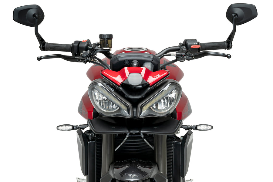 TRIUMPH STREET TRIPLE 765 RS [2025] – Parabrezza carenato nudo