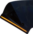 harley-davidson road glide st [CUSTOM DYNAMICS] - LED windshield trim with indicators-3