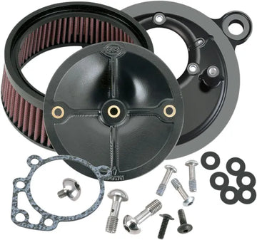 Harley-Davidson FXSTC 1340 Softail Custom [1994-1995] - Super Stock™ Stealth Luftfilterkit – Bild 2