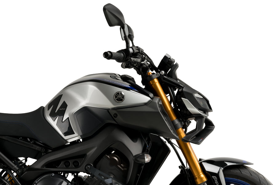 YAMAHA MT-09 SP [2020] – Naked Verkleidungsscheibe Windschild Front Spoiler