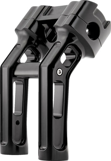 Harley Davidson Softail Street Bob Fxbb [ARLEN NESS] – Rialzi manubrio Method Kickback - 0