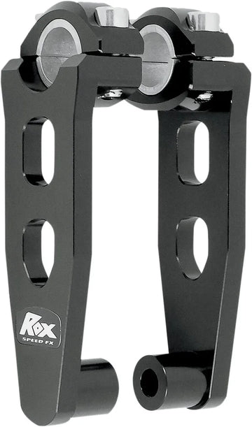 Suzuki GS 250 [ROX SPEED FX] – Riser manubrio girevoli Elite per manubri da 7/8" e 1-1/8"
