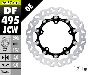 Yamaha Mt-09 Atr S [2025] - BRAKE DISC FLOATECH WAVE – picture 2