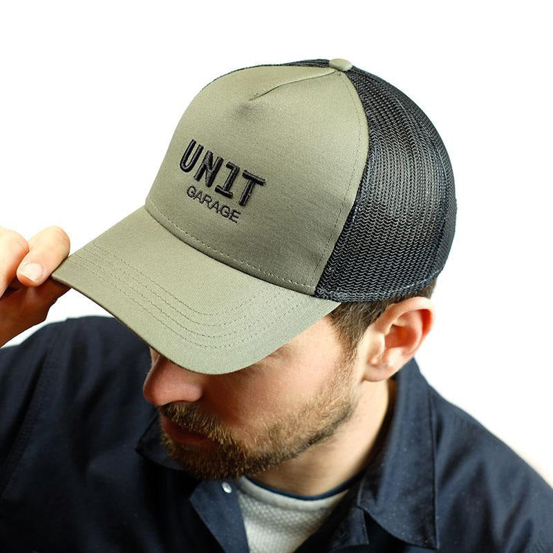 BMW F 850 GS Adventure [2019-2024] - Trucker Cap Unit Garage grüner