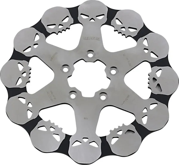 Harley-Davidson FXLRST 1923 Softail Low Rider ST 117 [2022-2023] - Skull brake disc - picture 8
