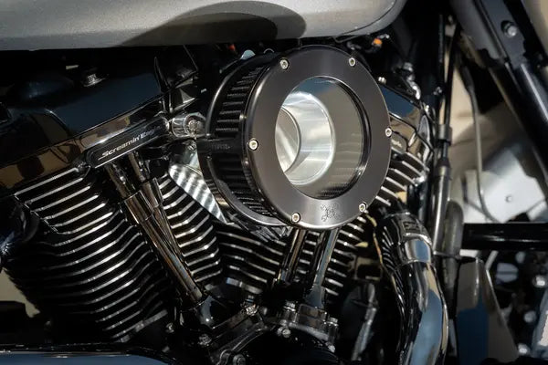 Harley-Davidson FLRT 1690 Freewheeler [2015-2016] - Kit filtro aria BA - Superficie: nero, trasparente - Immagine 4