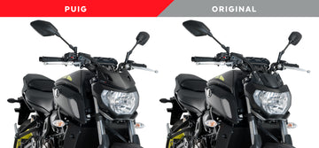 YAMAHA MT-07 [2020] – Nuova generazione Sport Plus – Nero opaco