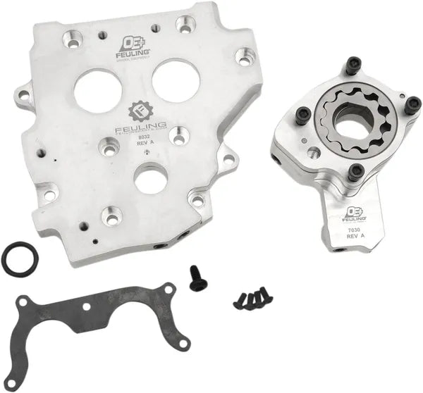 Harley-Davidson Fxds-Con 1340 Dyna Convertible [2000] - Kit pompa olio/piastra camma OE+ - Caratteristica: - - Immagine 2