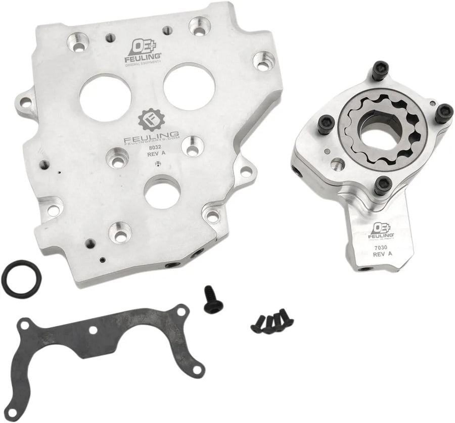 Harley-Davidson Fxds-Con 1340 Dyna Convertible [2000] - Kit pompa olio/piastra camma OE+ - Caratteristica: - - Immagine 1