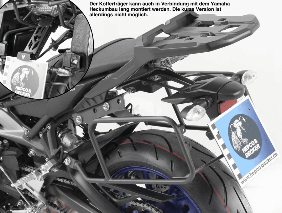 Yamaha MT-09 [2013-2016] -Case Carrier Lock-It