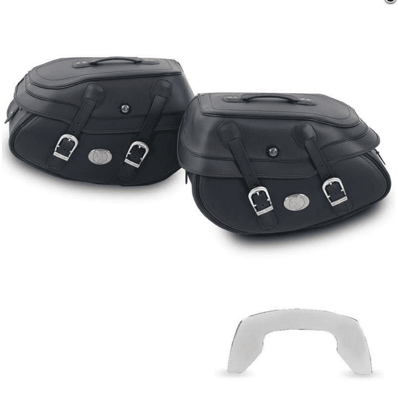 Motorcycle bag [Hepco & Becker] - Buffalo Big side bags C-Bow – C-Bow